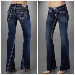 True Religion Joey Big T Jeans Size 27